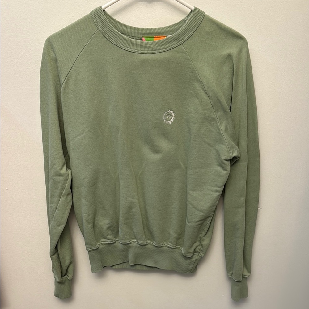 Big Bud Press mint green longsleeve XXS